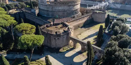 The Passetto di Borgo: The Pope's Secret Escape Tunnel