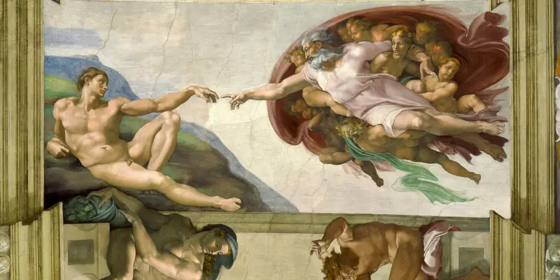 Michelangelo's Sistine Chapel Ceiling Explained