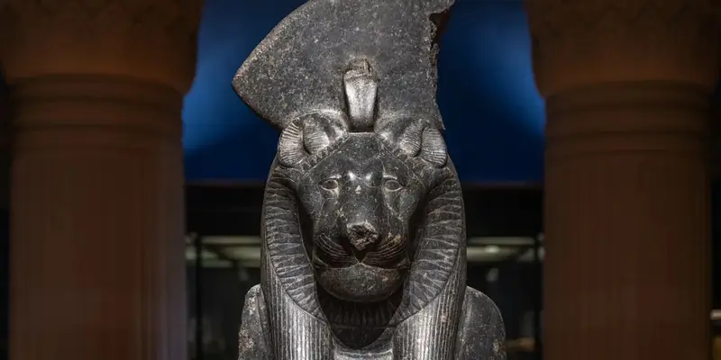 The Egyptian Museum