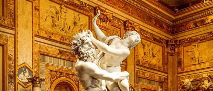 Rome: Borghese Gallery Guided Tour with Tickets