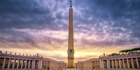 The Story Behind the Vatican Obelisk