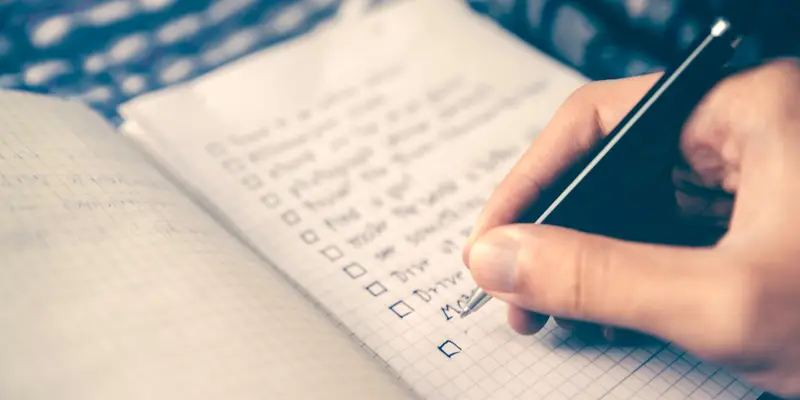 Vatican Visit Checklist
