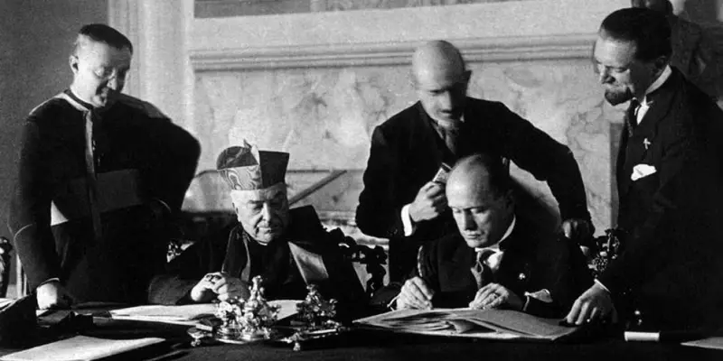 The Lateran Treaty: How Vatican City Was Created