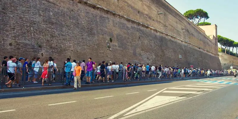 How Early Should You Arrive at the Vatican Museums?