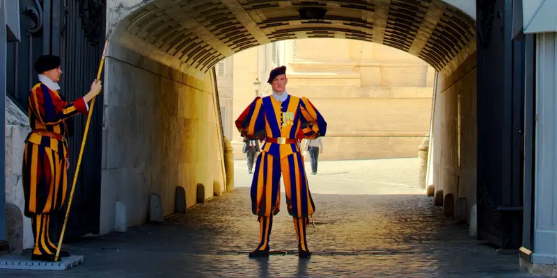 The Story Behind the Swiss Guard