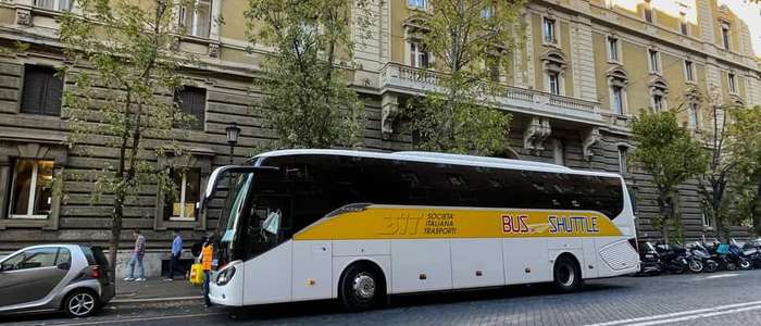 Fiumicino Airport to Vatican City Shuttle Bus