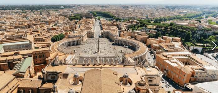 Rome: St.Peter's Basilica with Underground & Optional Dome