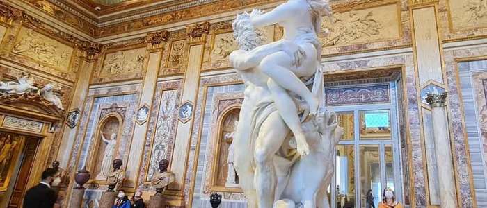Rome: Borghese Gallery Entry Ticket & Optional Guided Tour