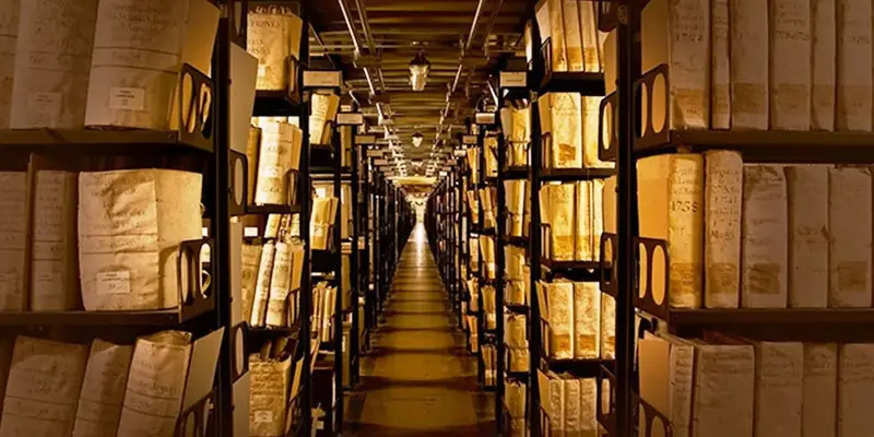 Inside the Vatican Secret Archives