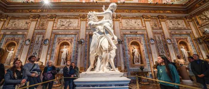 Rome: Borghese Gallery Entry Ticket