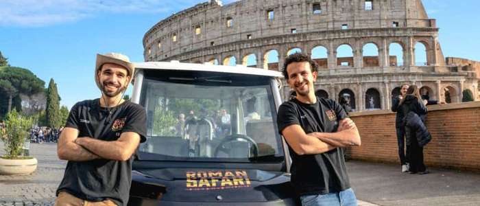 Rom: Golf Cart Tour mit ortskundigem Guide (Private Tour)