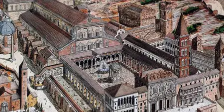 Constantine and the Vatican