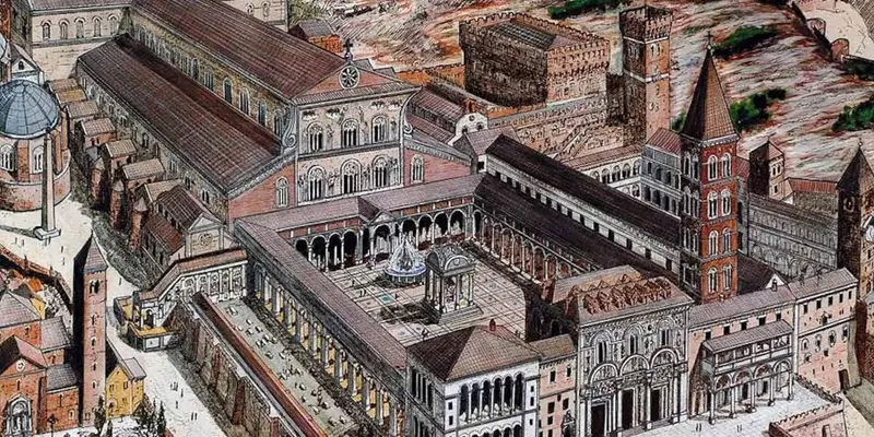 Constantine and the Vatican