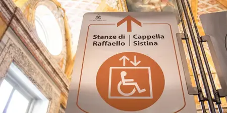 Vatican Museums Accessibility Guide