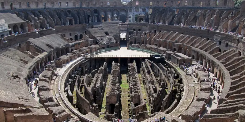 Vaticano e Coliseu num Único Dia