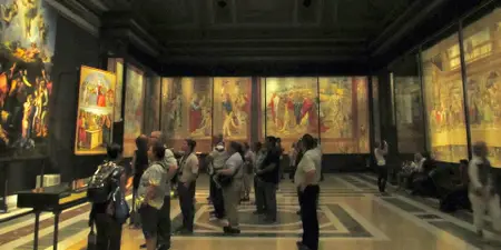 The Vatican Pinacoteca (Picture Gallery)
