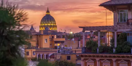 Best Luxury Hotels Near the Vatican