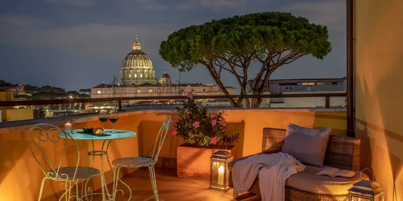Die besten Hotels in der Nähe des Vatikans