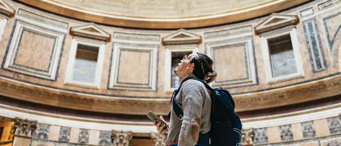 Pantheon Ticket mit Audioguide ohne Anstehen