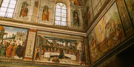 The Vatican Museums' Most Famous Paintings