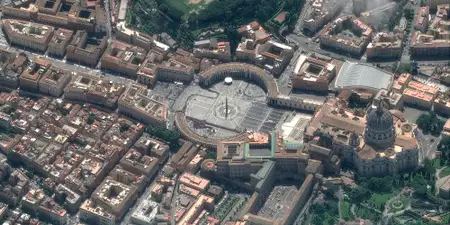 St. Peter's Square: Design and Significance