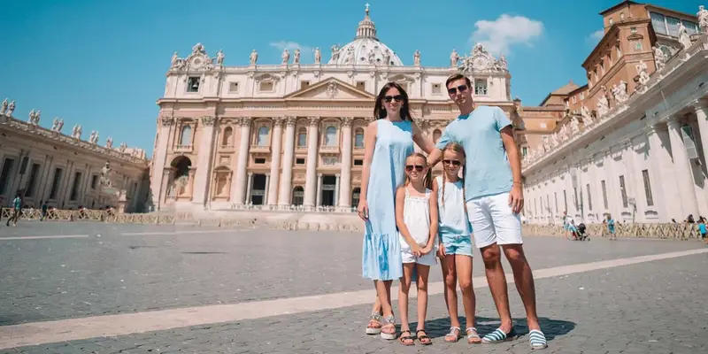 Melhores Tours do Vaticano para Famílias