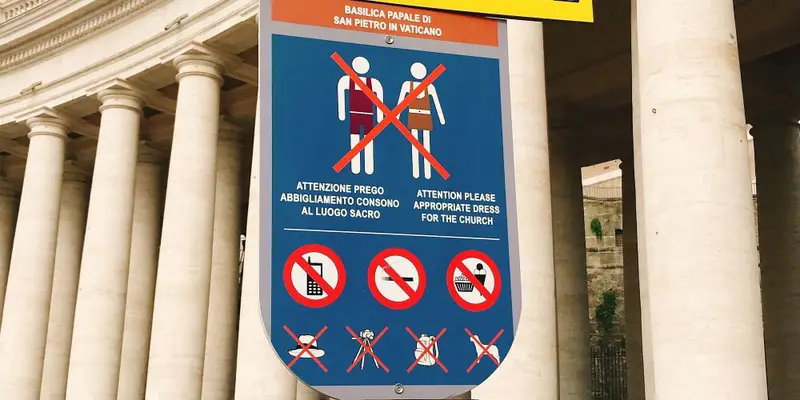 Sistine Chapel Dress Code: What to Wear
