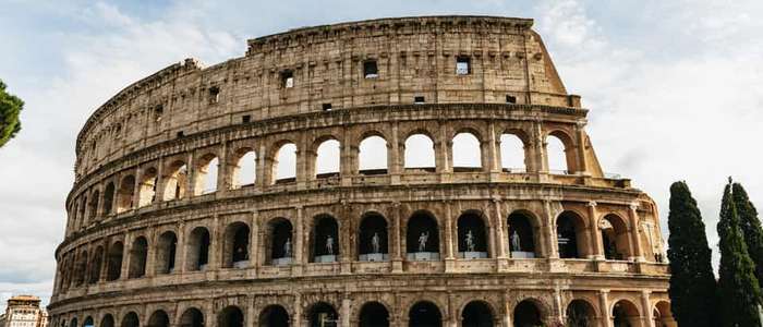 Kolosseum, Forum & Palatin Ticket mit Audioguide-App