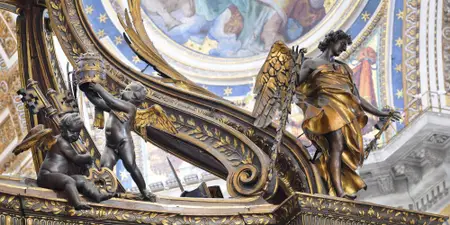 Bernini and St. Peter's