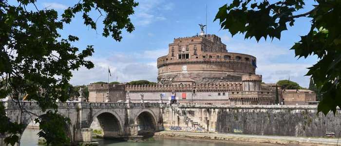 Roma: Castillo de Sant'Angelo Acceso prioritario con aplicación de audio